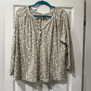 Old Navy Flowy Top, Size XL
